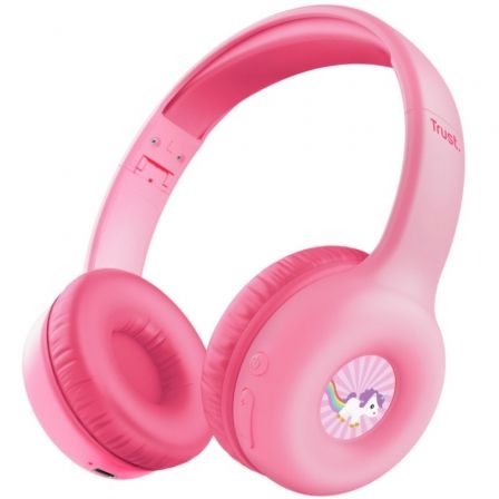 AURICULARES INFANTILES INALÁMBRICOS TRUST NOUNA KIDS CON MICRÓFON