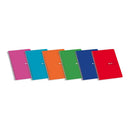 CADERNO QUADRICULADO CAPA NORMAL ENRI ESPIRAL DIN A5 CORES SORTID