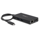StarTech.com DKT30CHPD base & duplicador de portas Com fios USB 3