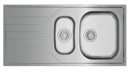 Teka UNIVERSE 60 T-XP 1½B 1E Lavatório montado na parte superior