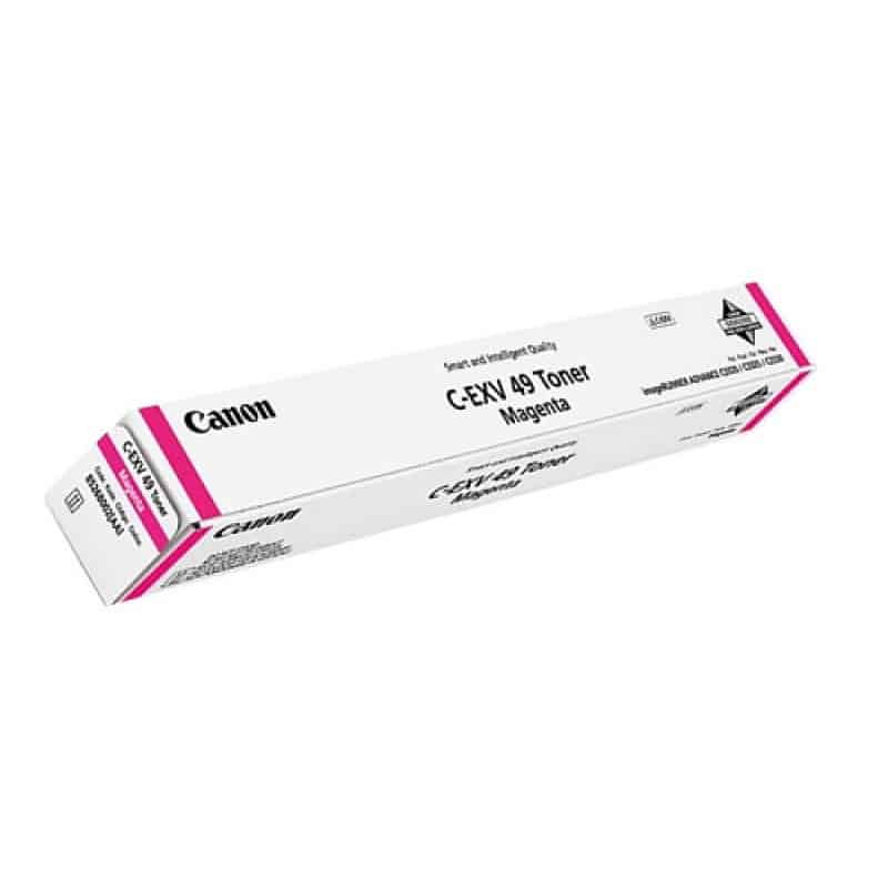 TONER ORIGINAL CANON EXV-49 MAGENTA