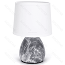 CANDEEIRO DE MESA DE CERÂMICA (SEM FONTE DE LUZ) E14