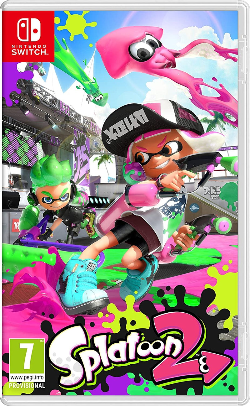 SWITCH SPLATOON 2