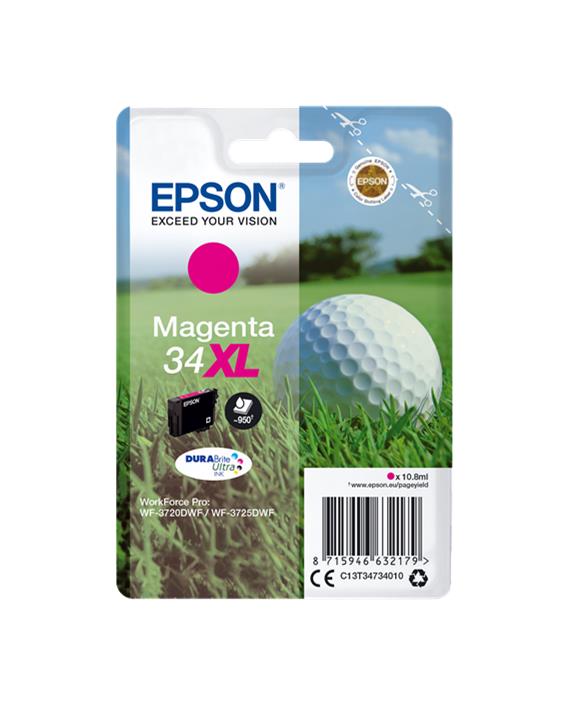 Epson Golf ball C13T34734010 tinteiro 1 unidade(s) Original Rendi