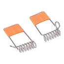 PACK 2 MOLAS PARA OS DOWNLIGHTS DE ENCASTRAR EDM MODELOS 31572 31