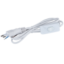 INTERRUPTOR COM FIO 2X0,75M? 1,5M BRANCO