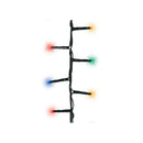 GRINALDA MICROLEDS, INTERMITENTE, 750 LEDS, MULTICOR. LUMINEO