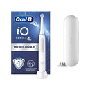 Oral-B iO 4S Adulto Escova de dentes vibratória Branco