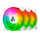 ABYSM Arc Light ARGB 120mm Kit 3 Caixa de computador Ventoinha 12