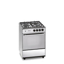 FOGÃO COM FORNO MEIRELES G603XST INOX 60CM 3 BOCAS GÁS BUTANO
