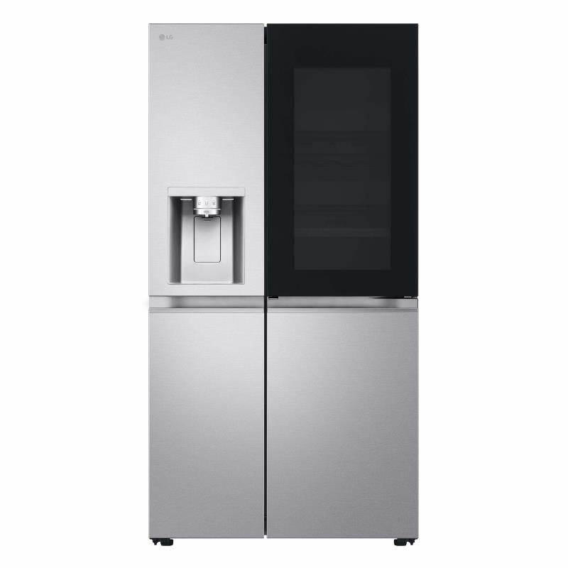 FRIGORÍFICO AMERICANO LG GSXE91MBAD( NO FROST METAL SORBET 628 LI