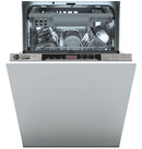 MÁQUINA DE LAVAR LOUÇA INTEGRÁVEL HOOVER HDIH2T1145 45CM 3ª GAVET