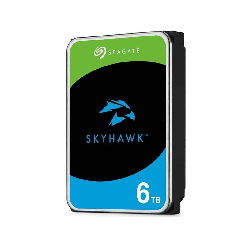 DISCO RIGIDO INTERNO 3.5 6TB SEAGATE SKYHAWK 256MB SATA 6GBS 72RP