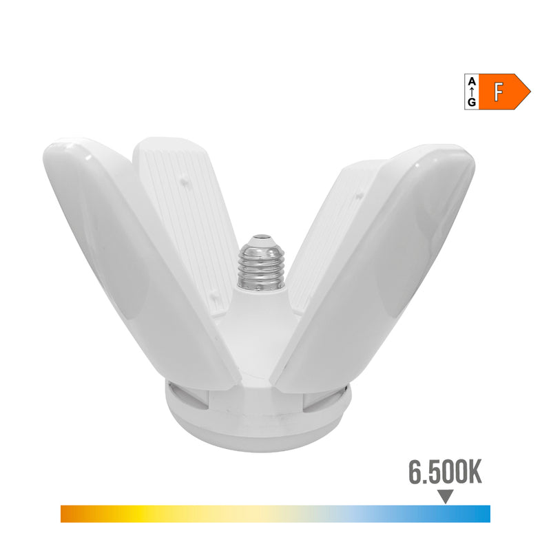 LÂMPADA LEAF LED E27 30W 3.155IM 6.500K LUZ FRIA. EDM