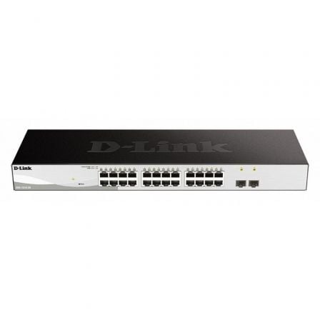 24-PORT 101001000MBPS GIGABIT SMART SWITCH + 2 SFP PORTS