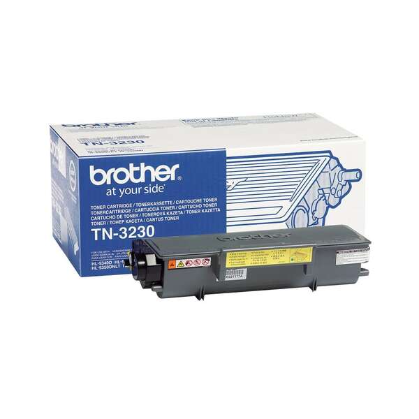 Brother TN-3230 toner 1 unidade(s) Original Preto