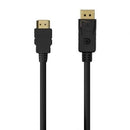 AISENS A125-0550 adaptador de cabo de vídeo 0,5 m DisplayPort HDM
