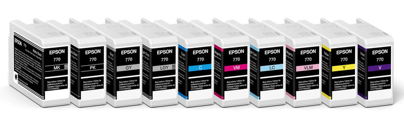 Epson UltraChrome Pro tinteiro 1 unidade(s) Original Cinzento cla