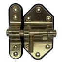 BASE DE PLÁSTICO COM PINO REFORÇADO 30 MM OURO