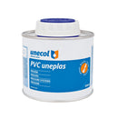 PVC UNEPLAS, EMBALAGEM METÁLICA 500ML COM PINCEL A2041 UNECOL