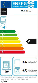 FORNO TEKA HSB 6150 INOX