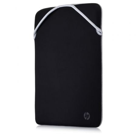 HP Bolsa protetora reversível para portátil (14,1 pol.) (Prateado