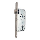 FECHADURA DE EMBUTIR C/R CRE05 50/70 MM NÍQUEL ACETINADO