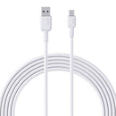 CABO AUKEY CB-NAC1 USB-A PARA USB-C 1M (BRANCO)