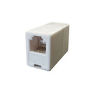 CONECTOR-UNIÃO RJ45 (PARA UNIFICAR DOIS CABOS) (RETRACTILADO)