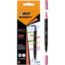 BIC INTENSITY DUAL TIP PACK DE 6 ROTULADORES DOBLE PUNTA - PUNTA
