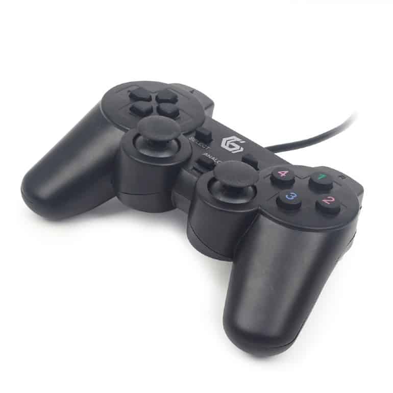 GAMEPAD USB VIBRATION E ANALOGICO  PARA PC - NOVO