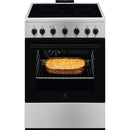 FOGÃO COM FORNO ELECTROLUX LKR620066X VITROCERÂMICA 4 ZONAS