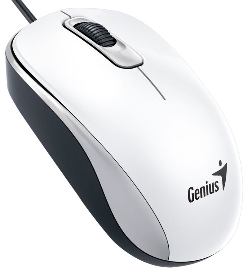 DX-110  USBPS2 WIRED MOUSE  -  WHITE