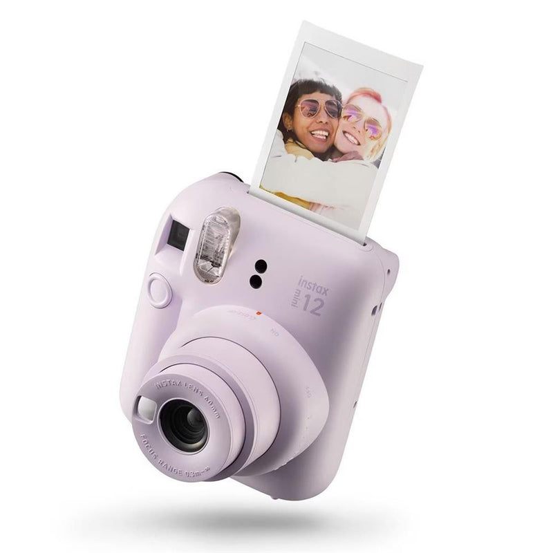 FUJIFILM MAQUINA FOTO INSTAX MINI 12 PURPLE