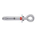 SACO 4 BUCHAS METÁLICAS FSL 10 ACABAMENTO CAMARÃO FECHADO M8X60MM