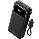 POWERBANK 20000MAH VENTION XGYB0-40-TY 22.5W NEGRA INCLUYE CABLE