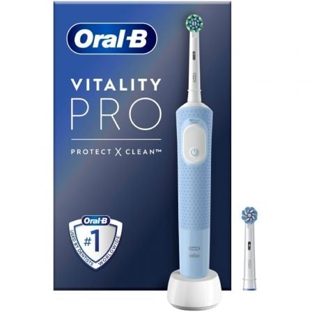 CEPILLO DENTAL BRAUN ORAL-B VITALITY PRO INCLUYE 1 RECAMBIO AZUL