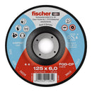 DISCO FGD-CP Ø125X6X22,23 CARBONO RETIFICADOR 512518 FISCHER