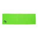 TOALHA DE MICROFIBRA REUTILIZÁVEL REFRESCANTE, VERDE, 83 X 28 CM