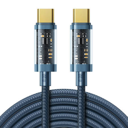 CABO USB-C 100W 2M JOYROOM S-CC100A20 AZUL