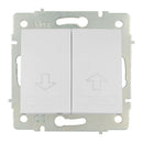 BOTÃO PARA ESTORES 10AX 250V SÉRIE EUROPA SOLERA ERP20QC