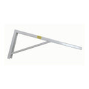 ESQUADRO DE AÇO BRANCO ROBUSTO 18X40CM EDM