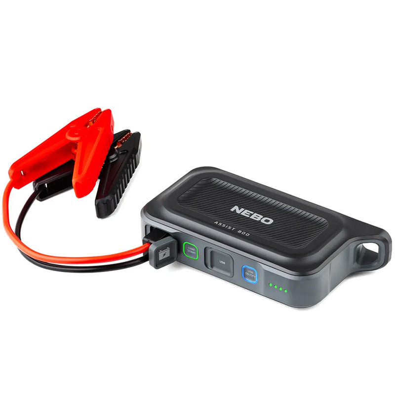 ARRANCADOR 800AMPS+POWERBANK 8100 MAH ASSIST 800 JUMP STARTER. NE