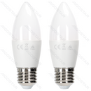 LED C37  E27 12W 1170LM 4000K 2PCS