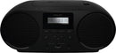 RAD/CD PHILIPS TAZ5000 NEGRO 4W FM BT USB