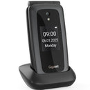 TELÉFONO MÓVIL GIGASET GL795 PARA PERSONAS MAYORES 4G NEGRO