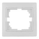 ESTRUTURA PARA 1 ELEMENTO BRANCO 83X81X10MM SÉRIE EUROPA SOLERA E