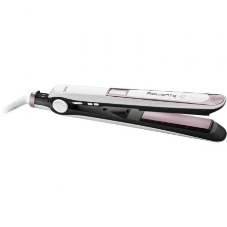 Rowenta SF7460 utensílio penteado Ferro de alisamento Quente Rosa