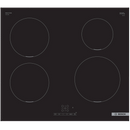 Bosch Serie 4 PUE611BB5E placa Preto Embutido 60 cm Placa com zon