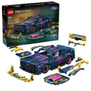 LEGO - CARRO DE GARAGEM PERSONALIZADA FORD MUSTANG GT 42236